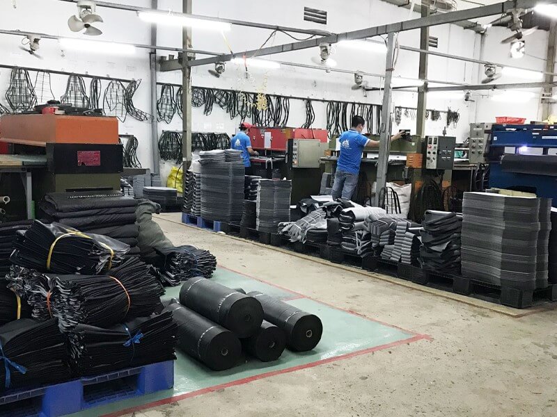 Đôi nét xưởng sản xuất bọc yên xe máy Phú Quang