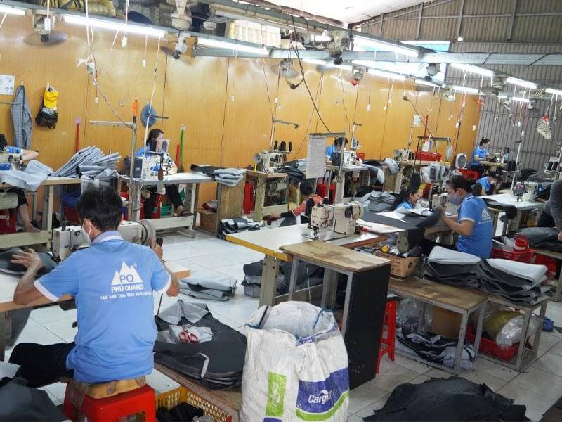Công ty Phú Quang áp dụng giá thợ toa từ 10+ da yên, vốn chỉ 2xx.