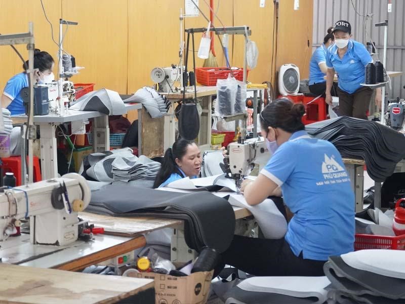 Công ty Phú Quang tìm đại lý, nhà phân phối bọc yên xe máy tại Bắc Giang chiết khấu cao
