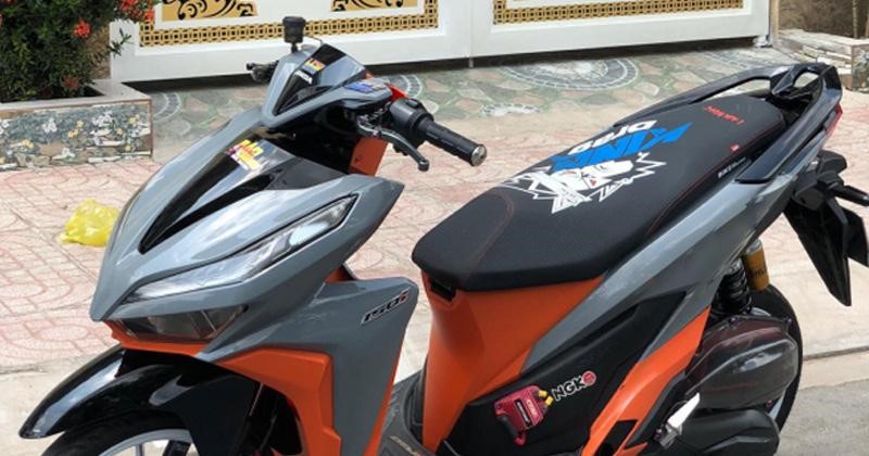 06 điều cần biết trước khi bọc da yên king drag vario 06-dieu-can-biet-truoc-khi-boc-da-yen-king-drag-vario