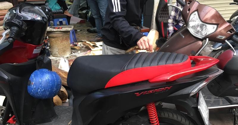 Giá bọc yên xe vision: Chi tiết từng loại, các kiểu hottrend đẹp gia-boc-yen-xe-vision-chi-tiet-tung-loai-cac-kieu-hottrend-dep