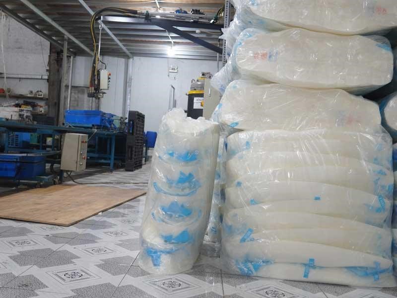 Công ty sản xuất bọc yên, mousse xốp, yên thành phẩm Phú Quang có 13+ năm sản xuất.