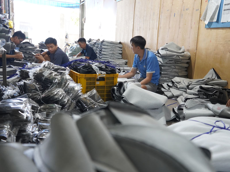 Hình ảnh minh họa - Vỏ yên xe máy simili có lượng nhập lớn tại Đắk Song 