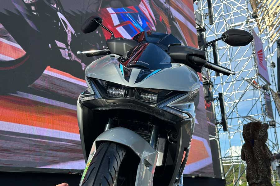 Winner R mang dáng dấp xe phân khối lớn