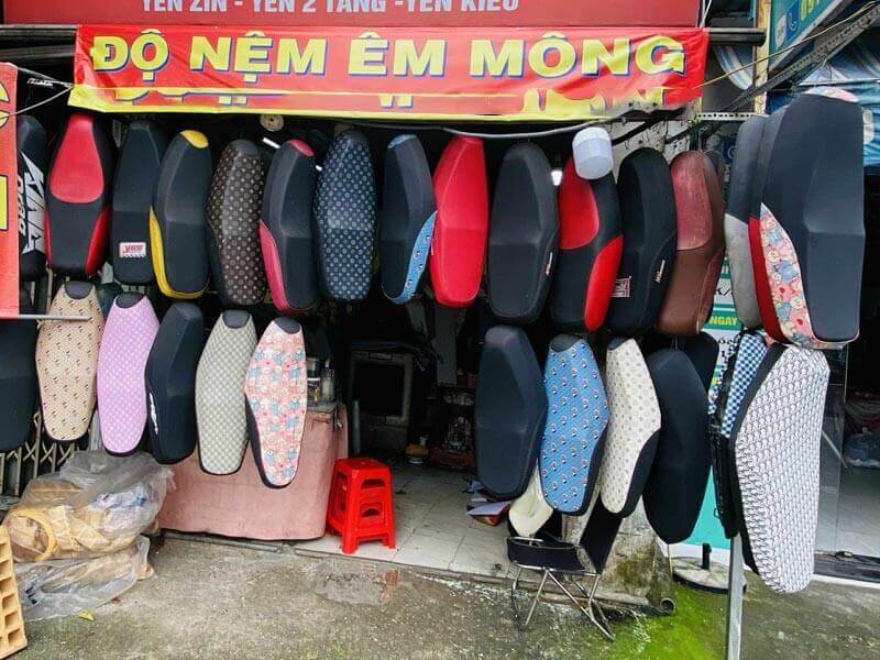 Bức tranh tổng thể về thị trường da yên xe máy Tây Nguyên 