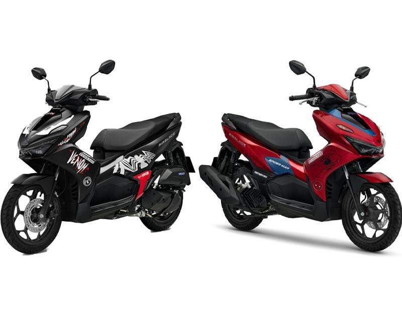 Trình làng Air Blade 125 Marvel giá 48 triệu đồng