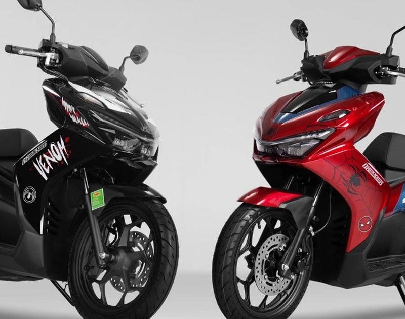 Air Blade 125 Marvel mang đậm hơi thở điện ảnh nhân vật vũ trụ