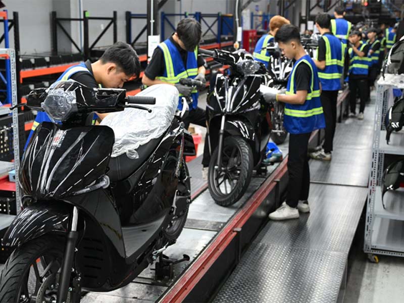 Cập nhật giá và xe máy điện mẫu mới tháng 6/2026